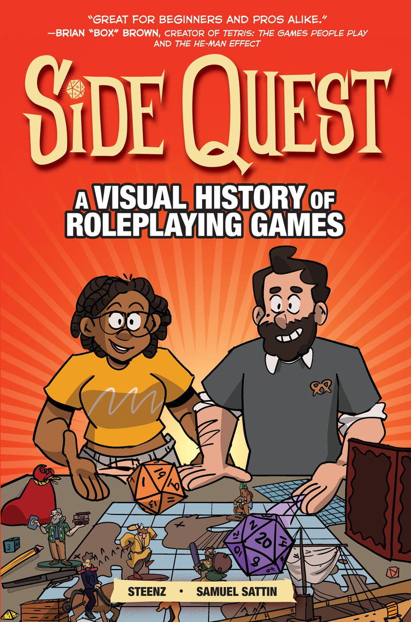 Side Quest: A Visual History of Roleplaying Games, A Graphic Novel