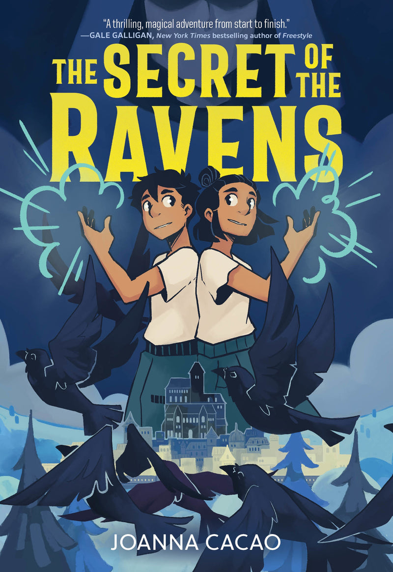 The Secret of the Ravens: A Graphic Novel