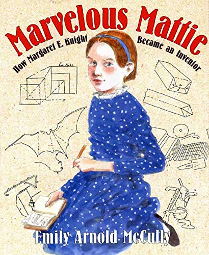 Library Book: Marvelous Mattie