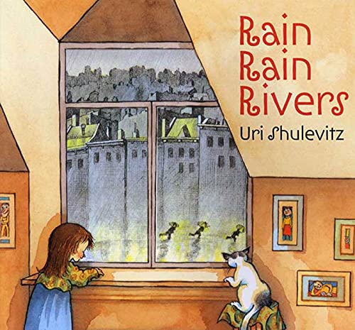 Library Book: Rain Rain Rivers