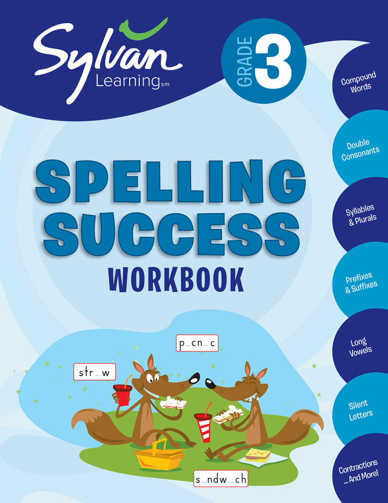 Sylvan Language Arts Workbooks