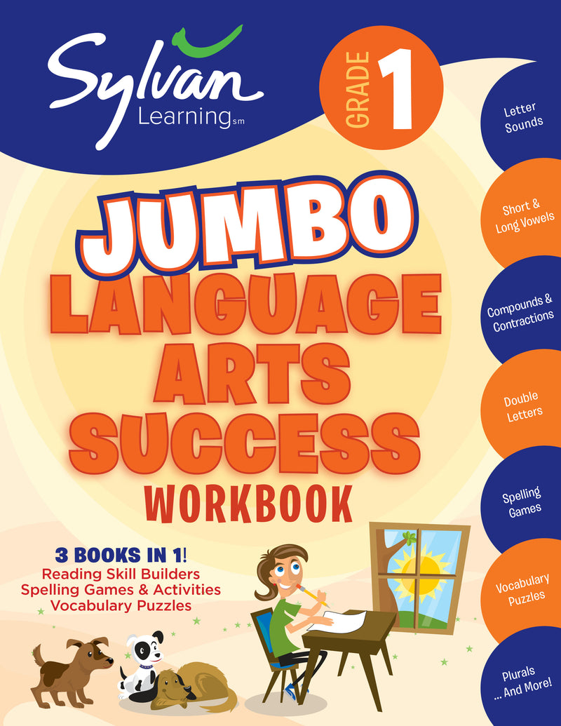 Sylvan Language Arts Jumbo Workbooks