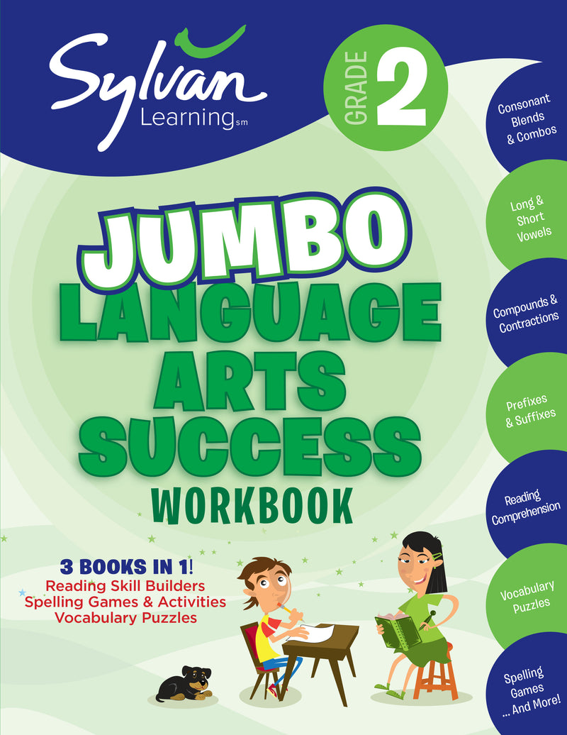 Sylvan Language Arts Jumbo Workbooks