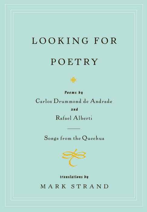 Looking for Poetry