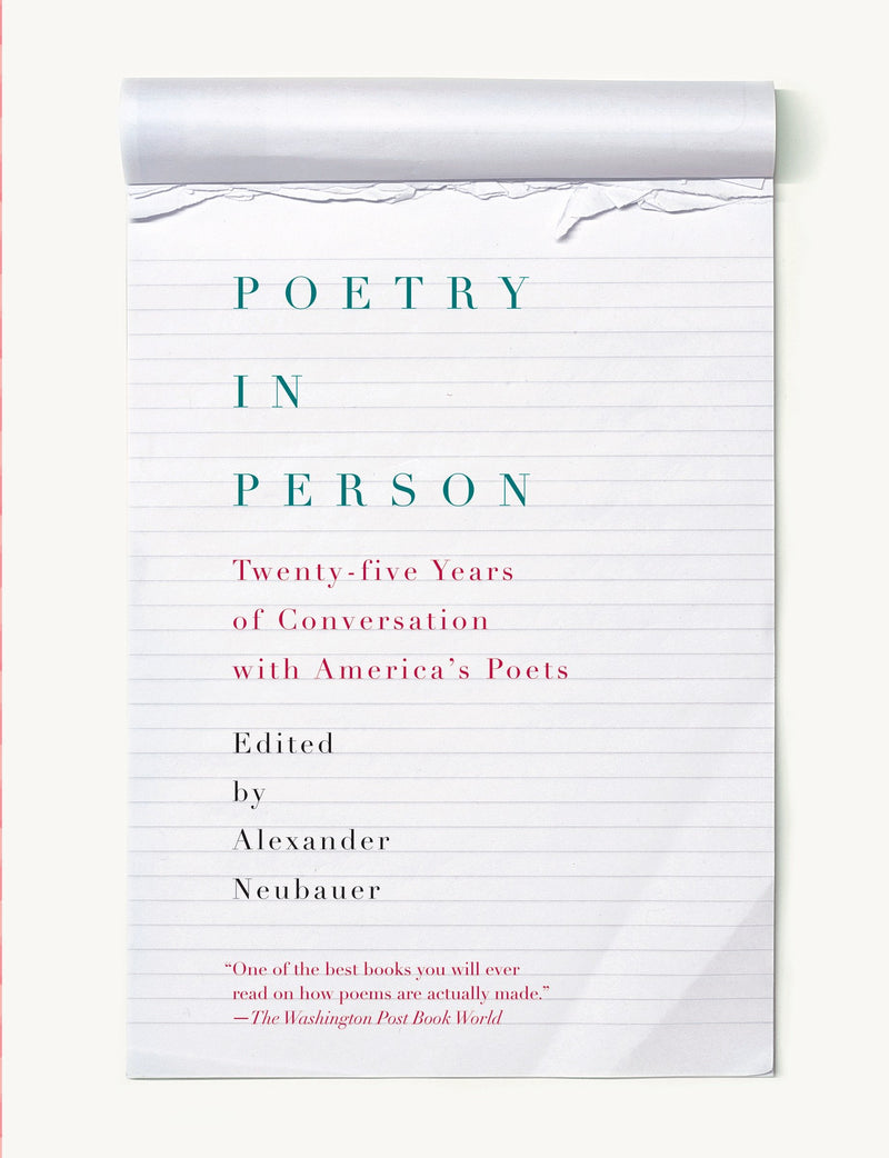 Poetry in Person