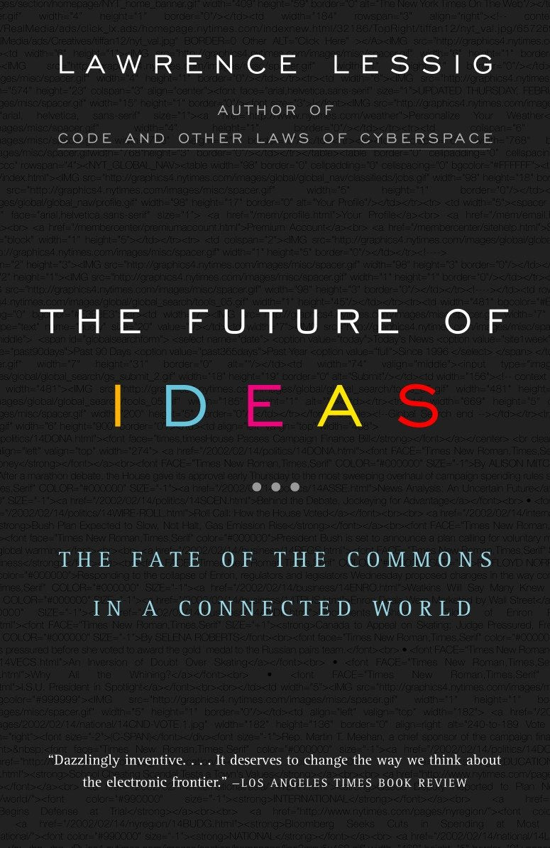 The Future of Ideas