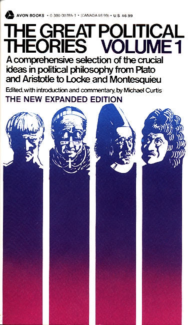 The Great Political Theories V.1
