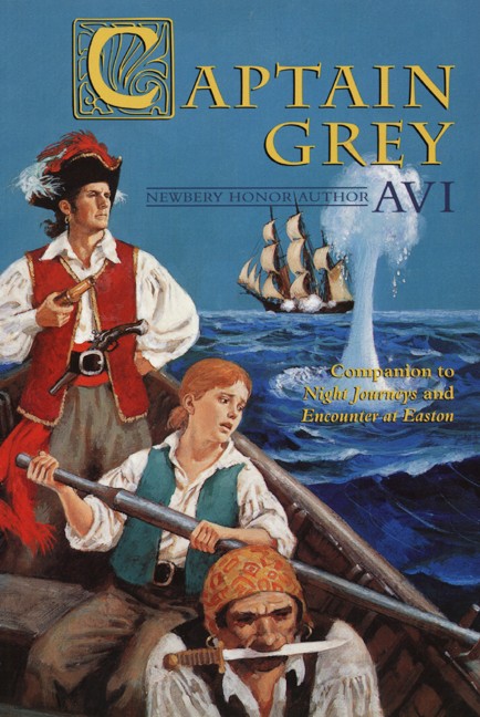 Captain Grey