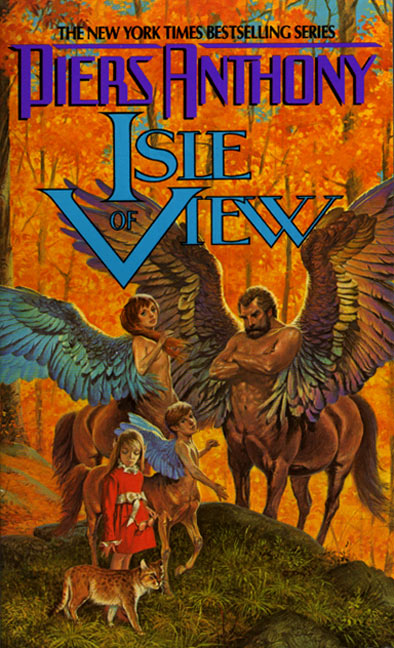 Xanth 13: Isle of View