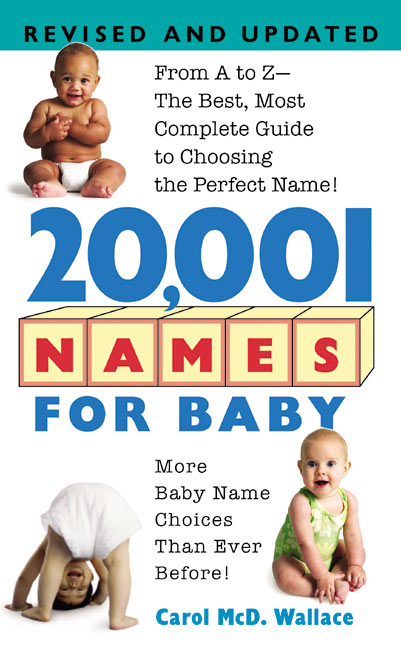 20,001 Names For Baby