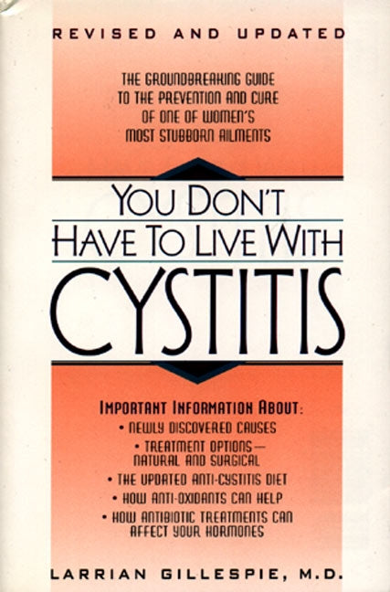 You Don't Have to Live with Cystitus  Rv