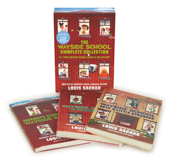 The Wayside School 3-Book Box Set