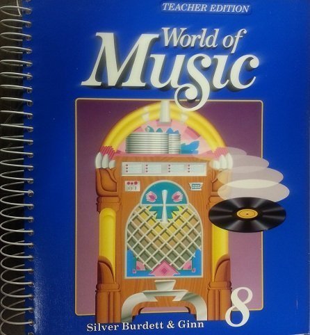 World Music (T/e) [Spiral-bound] Silver Budett & Ginn