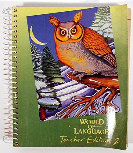 World of Language [Spiral-bound] David Perkins