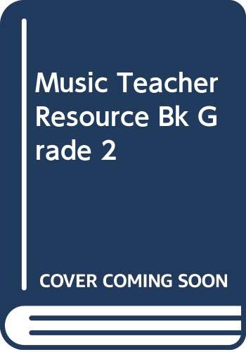 Music Teacher Resource Bk Grade 2 [Paperback] Prentice-Hall