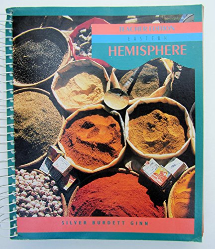 People in Time and Place Eastern Hemisphere [Hardcover-spiral] Shelia et al Allen