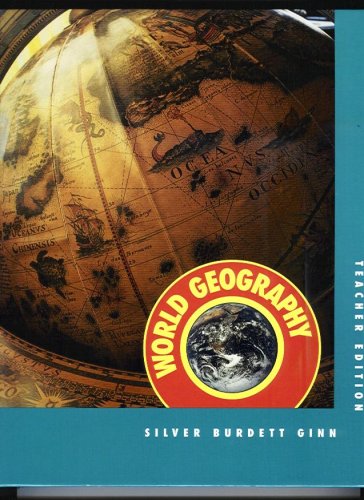 World Geography Teacher Edition [Hardcover] Dr. W Frank Ainsley et al