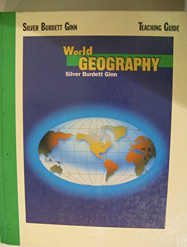World Geography Teaching Guide [Hardcover] Claudette Butler Hatfield and Et Al