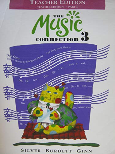 The Music Connection 3, Teacher Edition, Part 1 (Part 1) [Spiral-bound] Jane Beethoven
