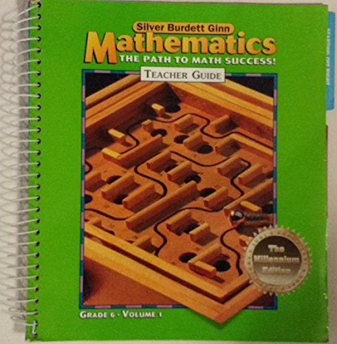 Te Mathematics Grade 6 Vol 1 [Textbook Binding] Fennell