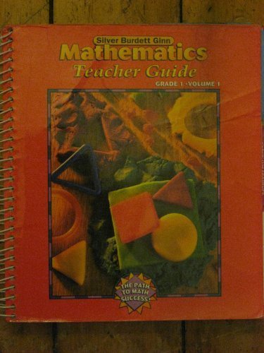 Silver Burdett Ginn Mathematics: Grade 1 - Volume 1 [Spiral-bound] Francis M. Fennell
