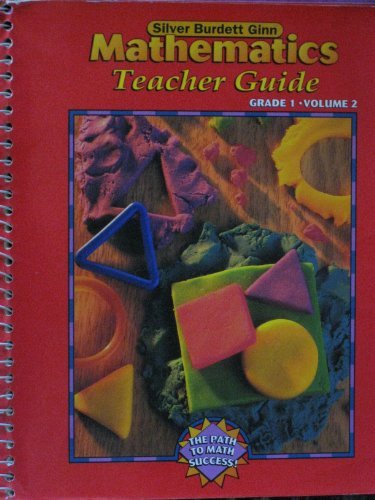 Silver Burdett Mathematics Grade 1 Vol 2 (The Path To Math Success) [Spiral-bound] Francis M. Fennell
