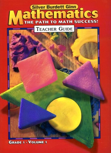 Mathematics Path To Math Success Teacher Guide Grade 1 Volume 1 [Spiral-bound] Francis (Skip) Fennell, Ph.D.