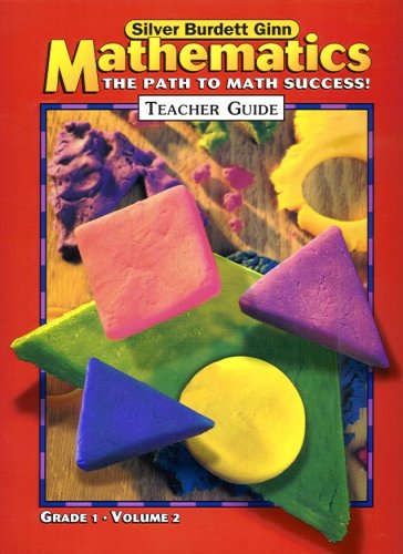 Mathematics Path To Math Success Teacher Guide Grade 1 Volume 2 [Spiral-bound] Francis (Skip) Fennell, Ph.D.