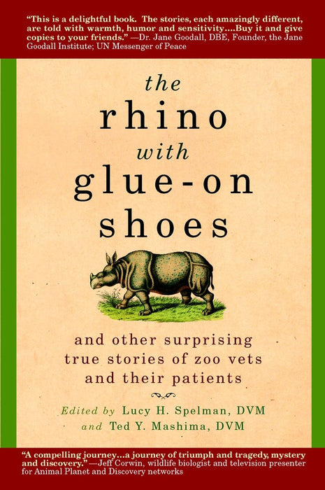 The Rhino with Glue-On Shoes