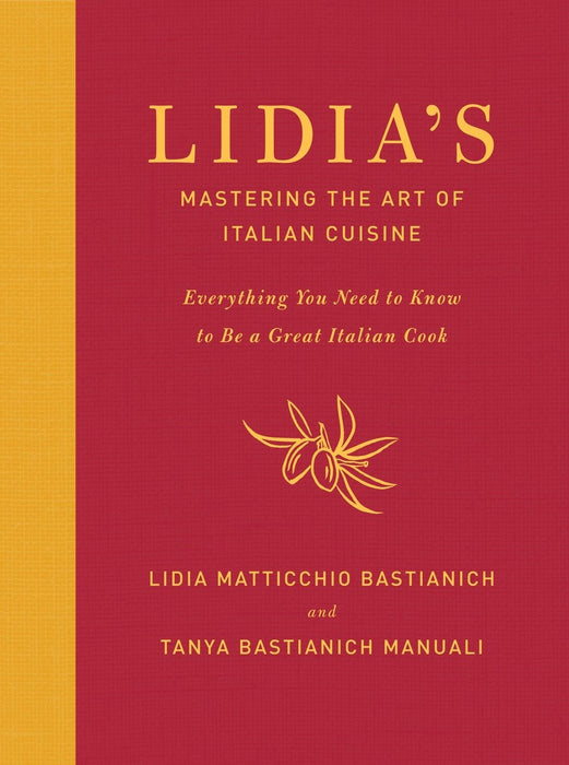 Lidia's Mastering the Art of Italian Cuisine