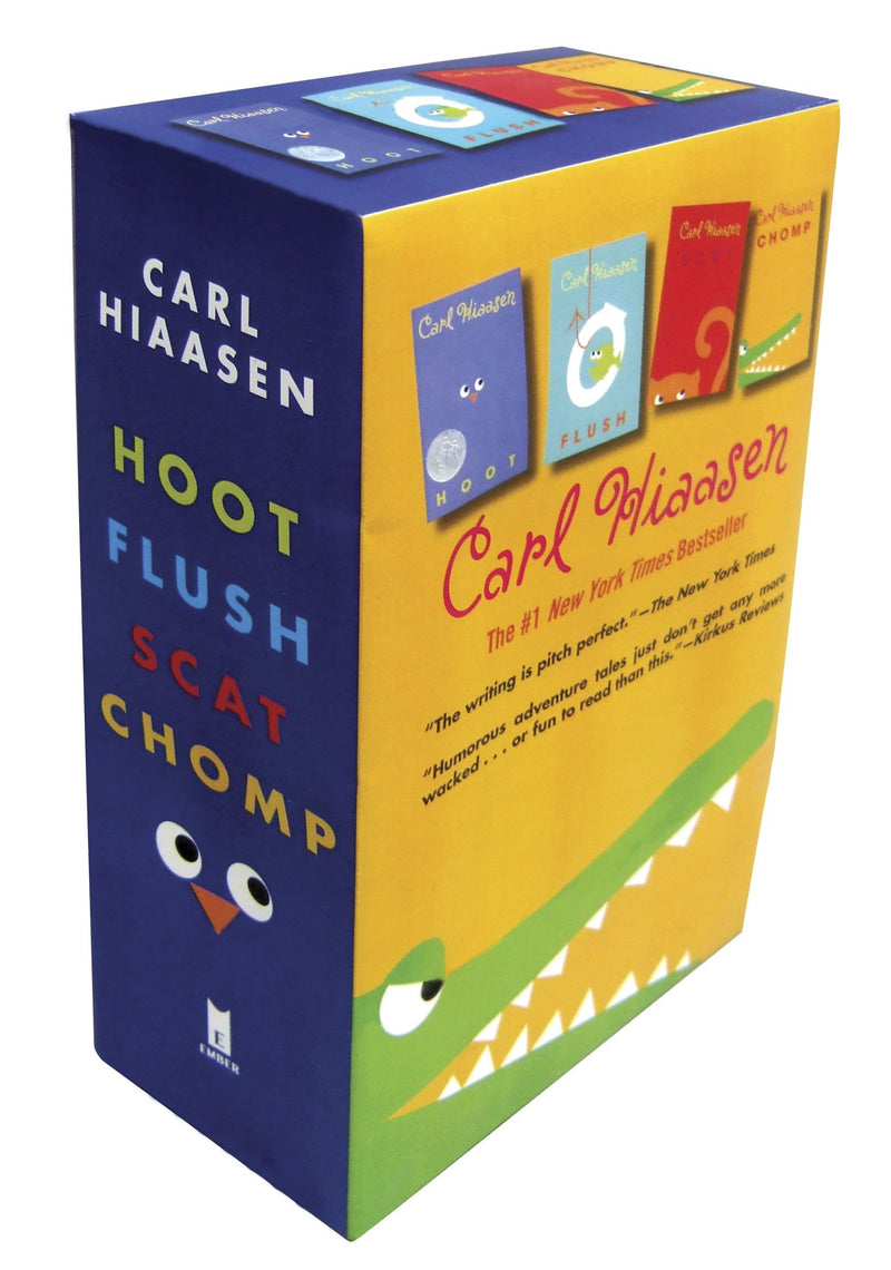 Hiaasen 4-Book Trade Paperback Box Set