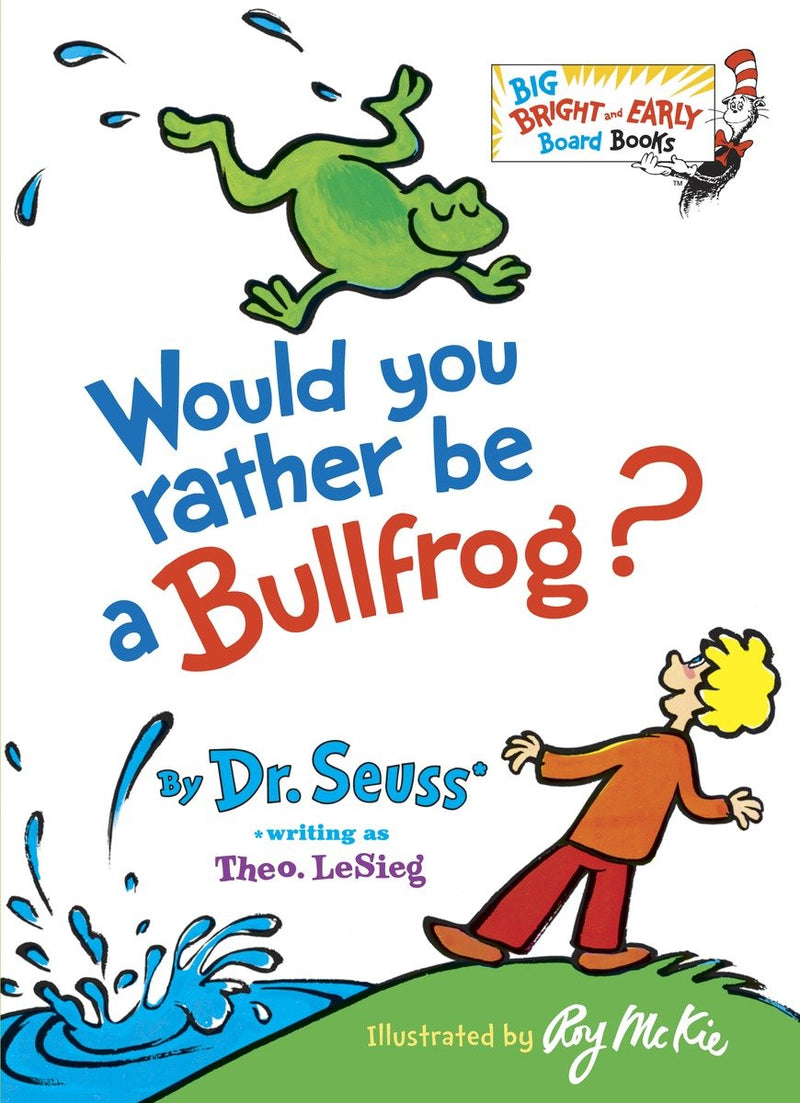 Big Bright & Early Board Book