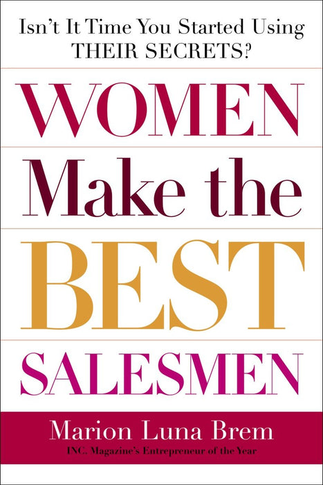 Women Make the Best Salesmen