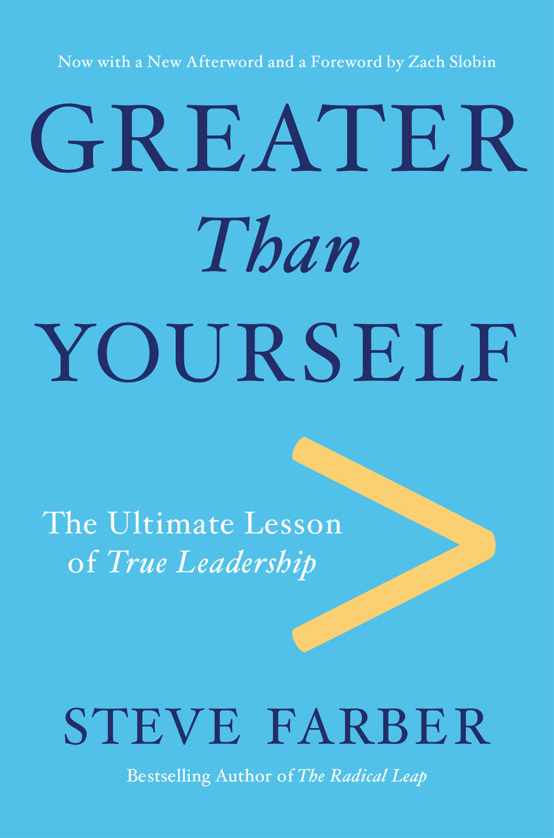 Greater Than Yourself