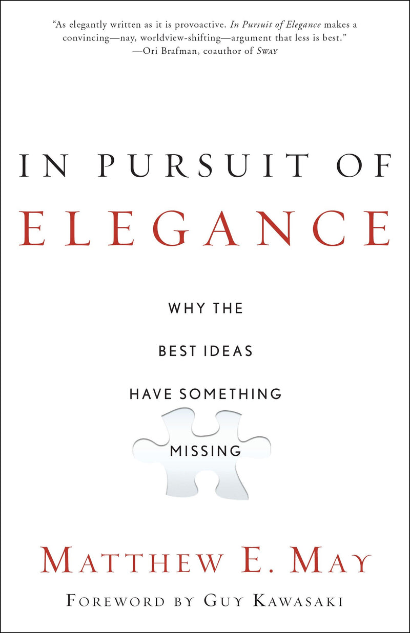 In Pursuit of Elegance