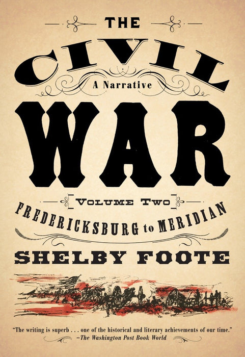 Vintage Civil War Library