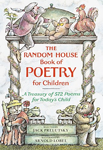The Random House Book of Poetry for Children [Hardcover]