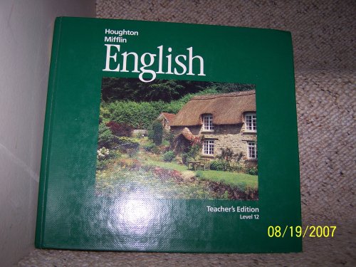 Houghton Mifflin English: Teacher's Edition Level 9 [Hardcover]