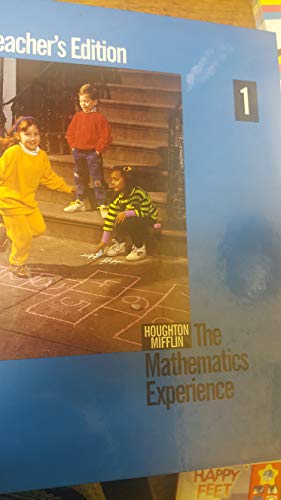 Houghton Mifflin Mathematics [Hardcover] Teacher's Edition