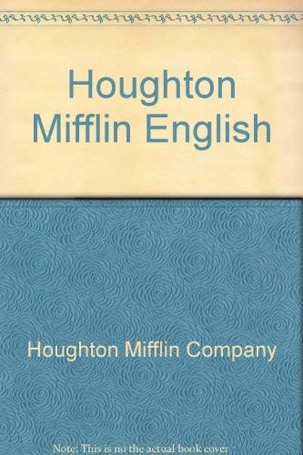 Houghton Mifflin English [Paperback] Houghton Mifflin Company