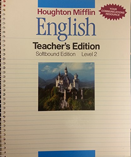 Houghton Mifflin English, Teacher's Edition, Level 2 [Paperback] Houghton Mifflin