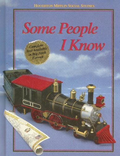 Houghton Mifflin Social Studies : Some People I Know Level 2 [Hardcover] Houghton Mifflin Harcourt