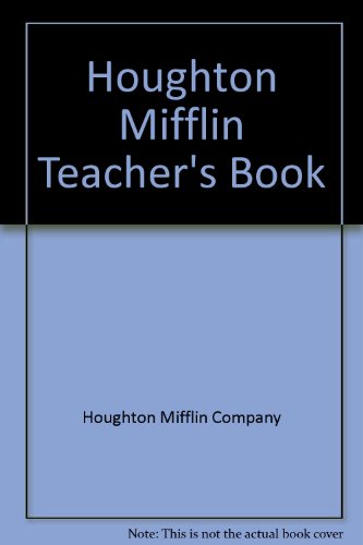 Houghton Mifflin Teacher's Book [Paperback] Houghton Mifflin