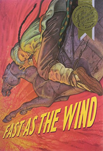 Houghton Mifflin Reading the Literature Experience: Fast As the Wind Level 5 John J. Pikulski