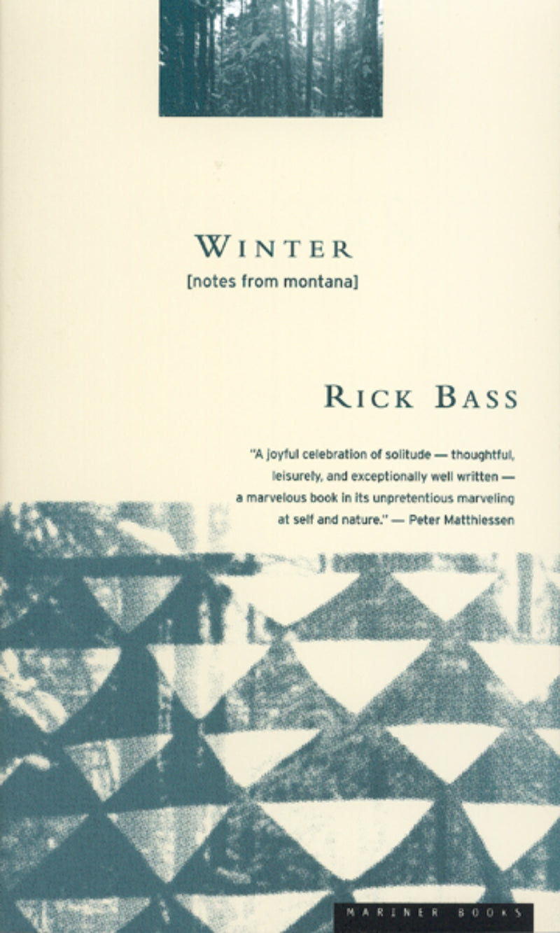Winter: Notes from  Montana
