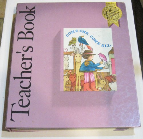 Houghton Mifflin Teacher's Book [Textbook Binding] Houghton Mifflin Harcourt (HMH)