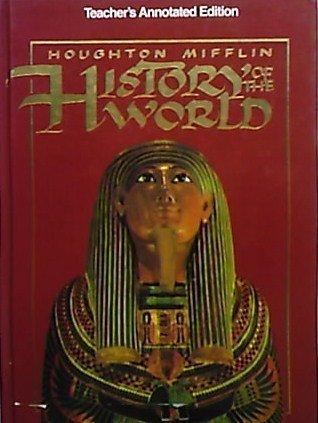 Houghton Mifflin "History of the World (Teacher's Annotated Edition). Hardcover! [Hardcover] Marvin Perry