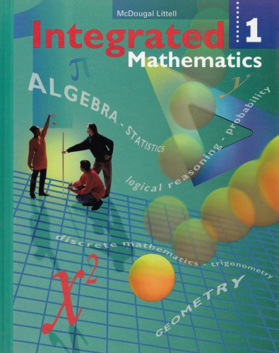 Integrated Mathematics: Book 1 Houghton Mifflin