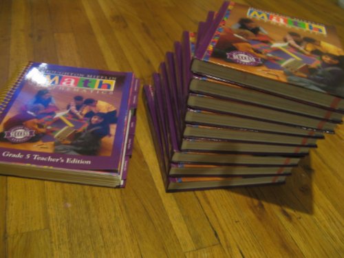 Houghton Mifflin Math Mathematics (Beyond the Numbers Success, Grade 5) [Spiral-bound] mifflin-company-houghton
