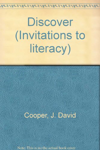 Discover (Invitations to literacy) Cooper, J. David